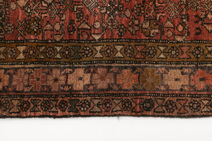 Persian Bidjar Rug | 4' 2" x 5' 9"