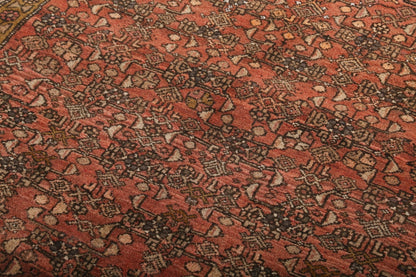 Persian Bidjar Rug | 4' 2" x 5' 9"