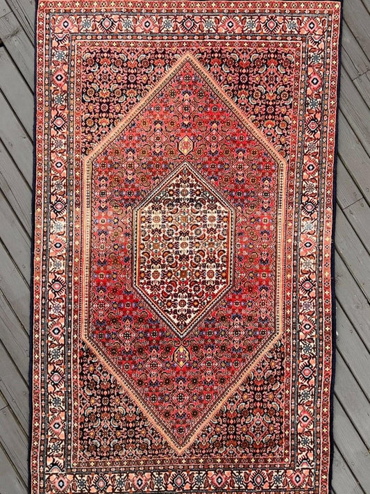 Persian Bidjar Rug | 6' 1" x 3' 7"