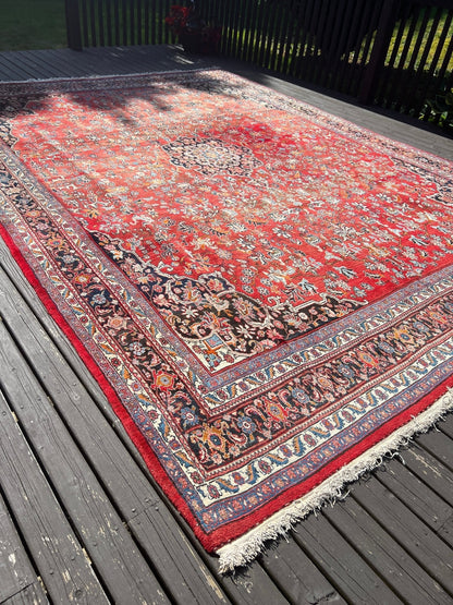 Persian Bidjar Rug | 8' 11" x 12' 2"