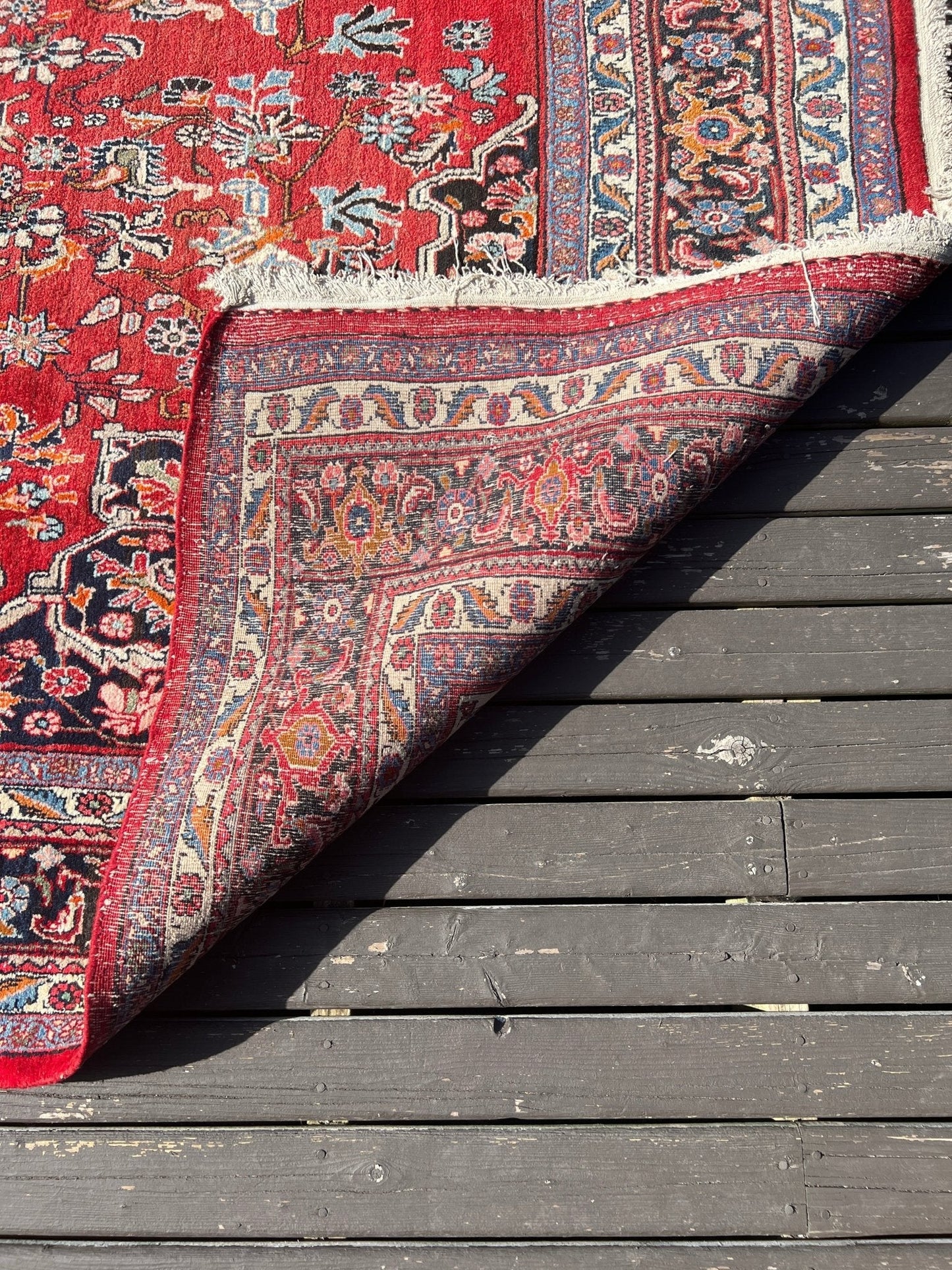 Persian Bidjar Rug | 8' 11" x 12' 2"