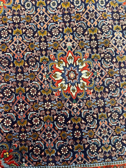Persian Bijar Rug | 2' 6" x 2' 8"