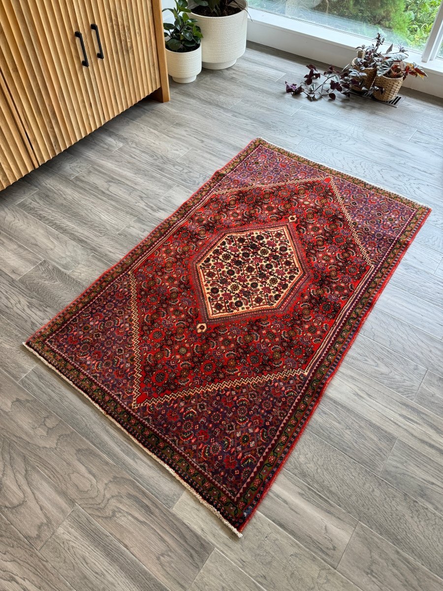 Perserteppich Bidjar | 84 cm x 140 cm