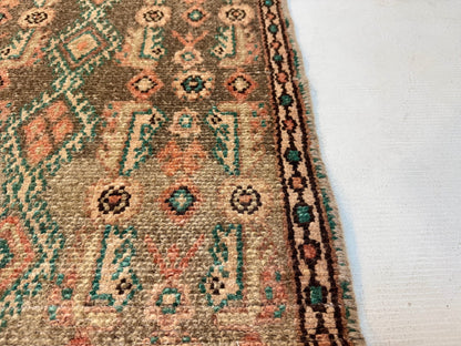 Persian Borujerd Runner Rug | 1' 10” x 6' 5"