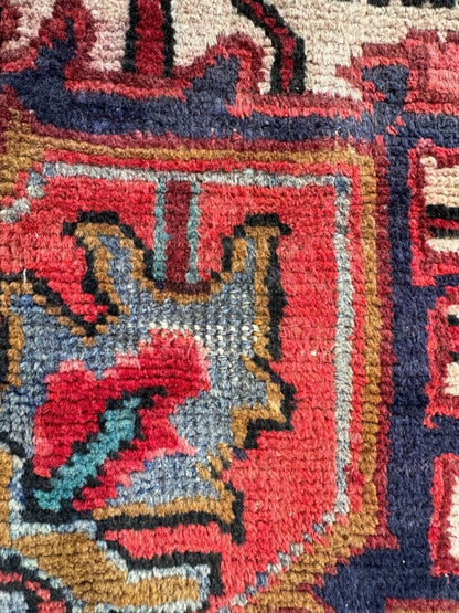 Persian Gorevan Heriz Rug | 8' 1" x 11' 5"