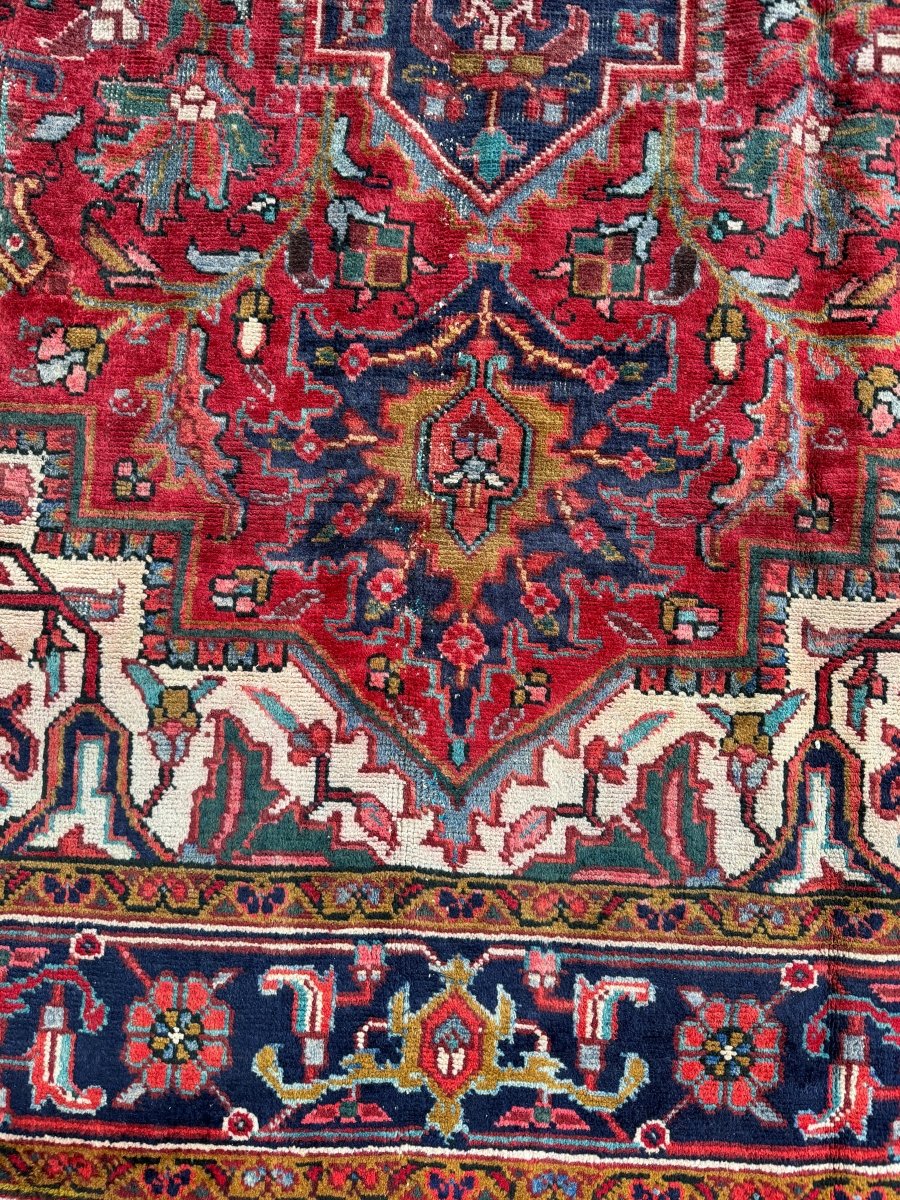 Persian Gorevan Heriz Rug | 8' 1" x 11' 5"