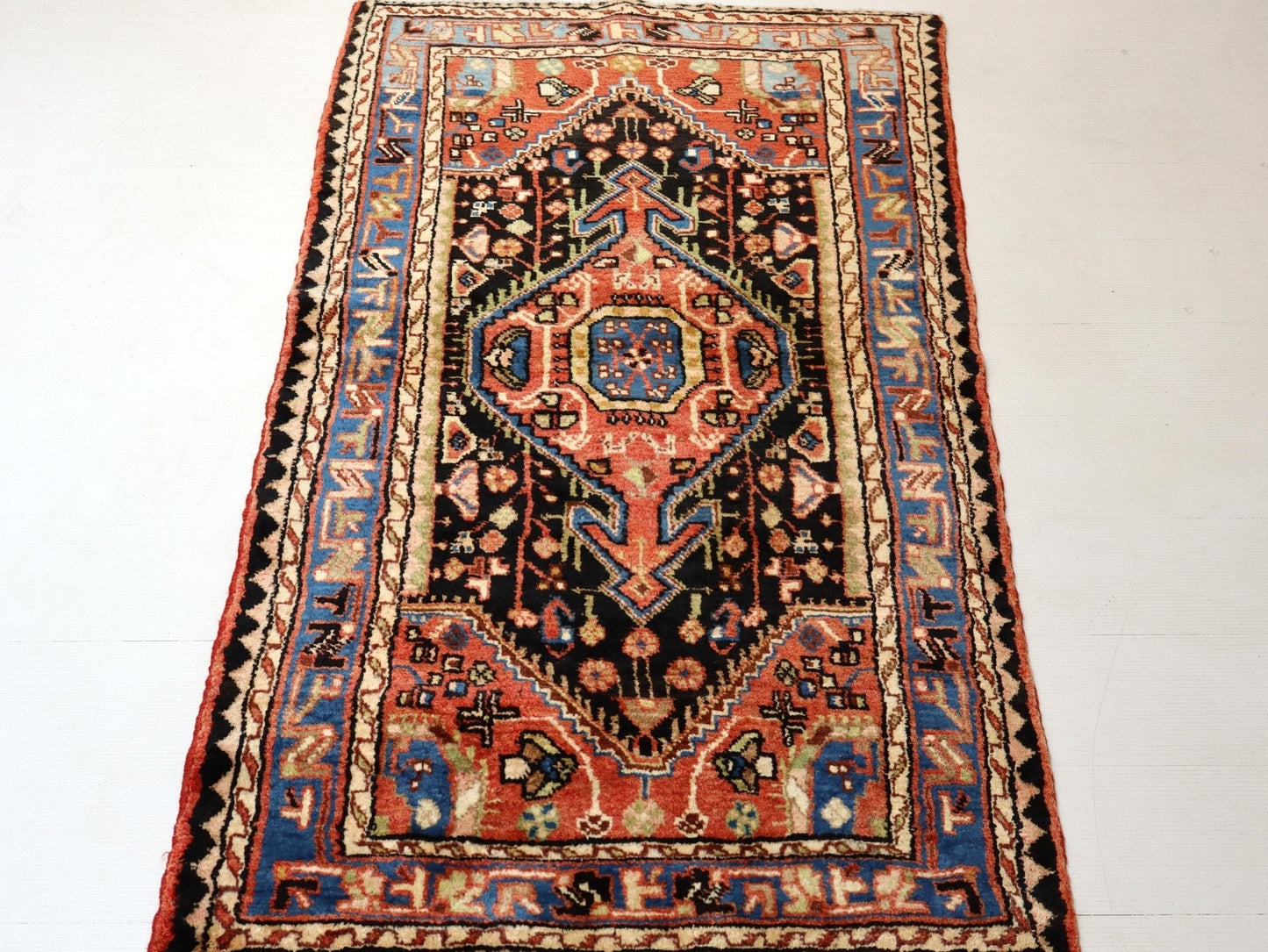 Persian Hamadan Rug | 2' 10” x 4' 11"