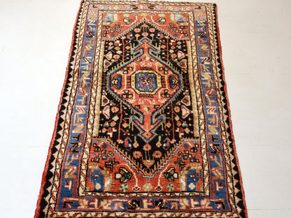 Persian Hamadan Rug | 2' 10” x 4' 11"