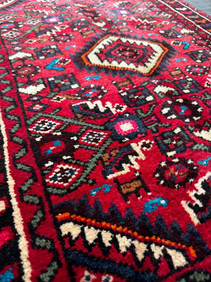 Persian Hamadan Rug | 2' 4" x 3' 1"
