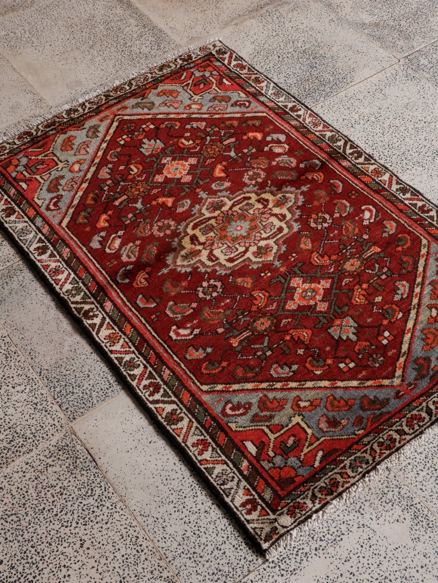 Persischer Hamadan Teppich | 80 x 117 cm