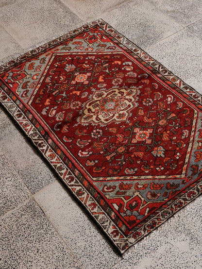 Persischer Hamadan Teppich | 80 x 117 cm