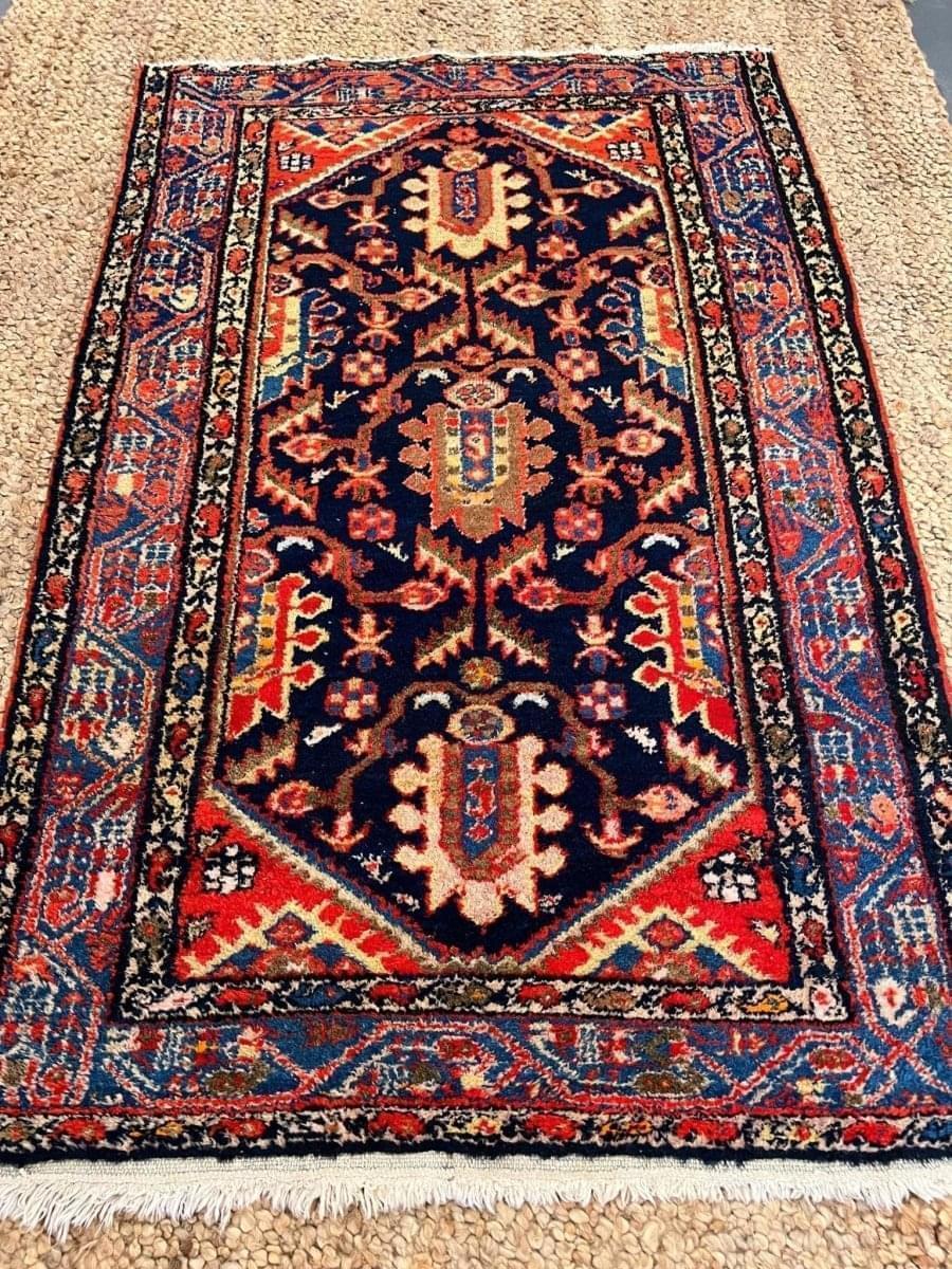 Persian Hamadan Rug | 5' 3" x 3' 4"
