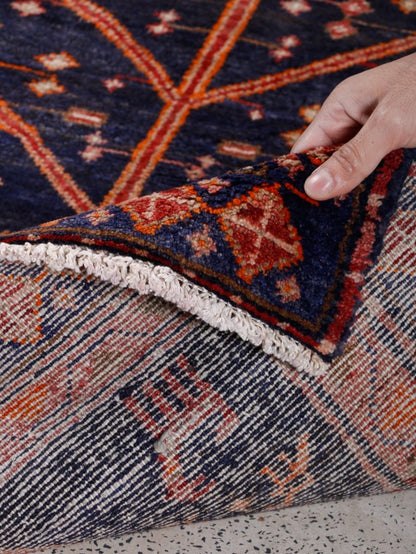 Persian Hamadan Runner Rug | 3' 1” x 8' 9"