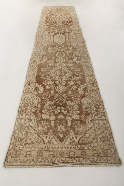 Persian Hamadan Runner Rug | 3' 3" x 15' 7"