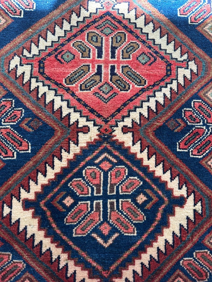 Persian Hamedan Rug | 2' 7" x 5' 1"