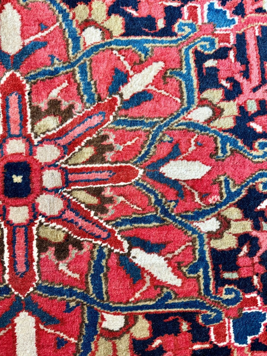 Persian Heriz Rug | 9' 8" x 13'