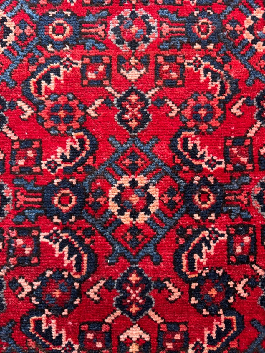 Persian Hosseinabad Runner Rug | 2' 4" x 8' 10"
