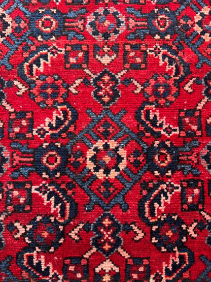 Persian Hosseinabad Runner Rug | 2' 4" x 8' 10"