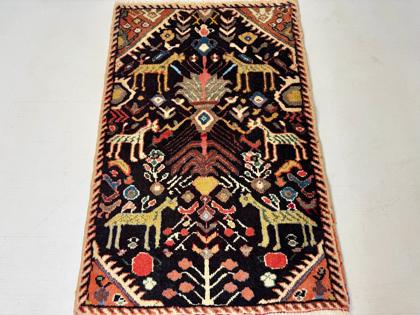 Perserteppich Ilam | 76 cm x 109 cm
