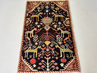 Perserteppich Ilam | 76 cm x 109 cm