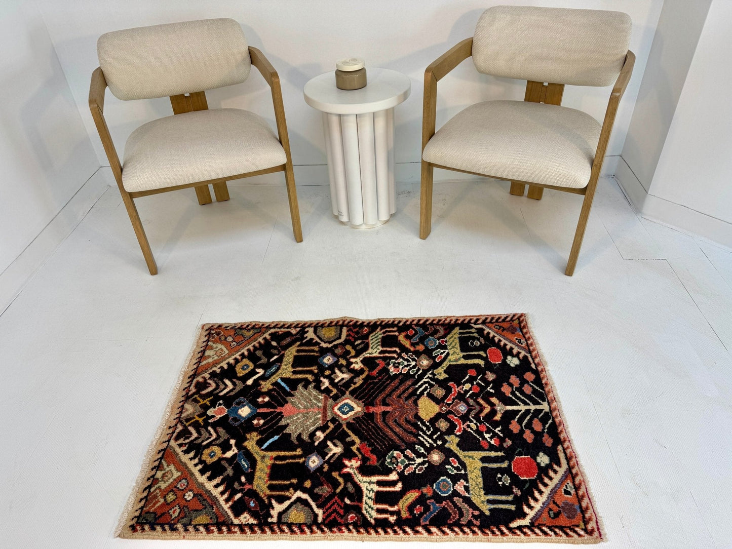 Perserteppich Ilam | 76 cm x 109 cm