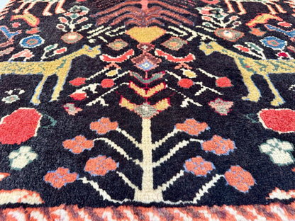 Perserteppich Ilam | 76 cm x 109 cm