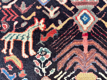 Perserteppich Ilam | 76 cm x 109 cm