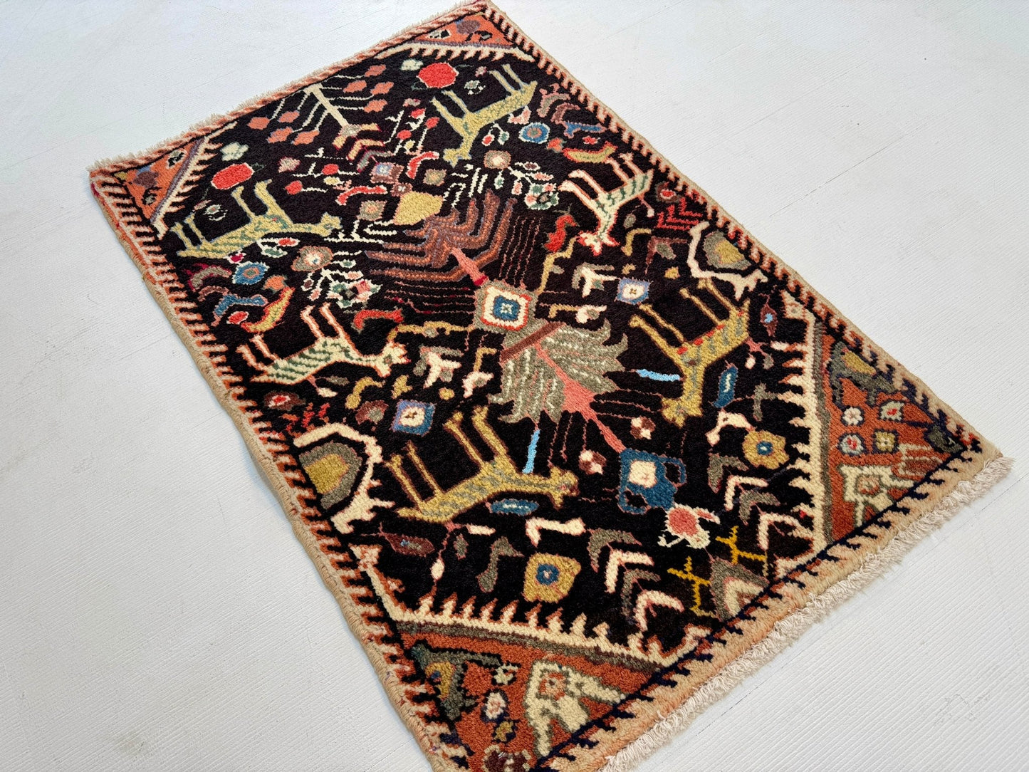 Perserteppich Ilam | 76 cm x 109 cm