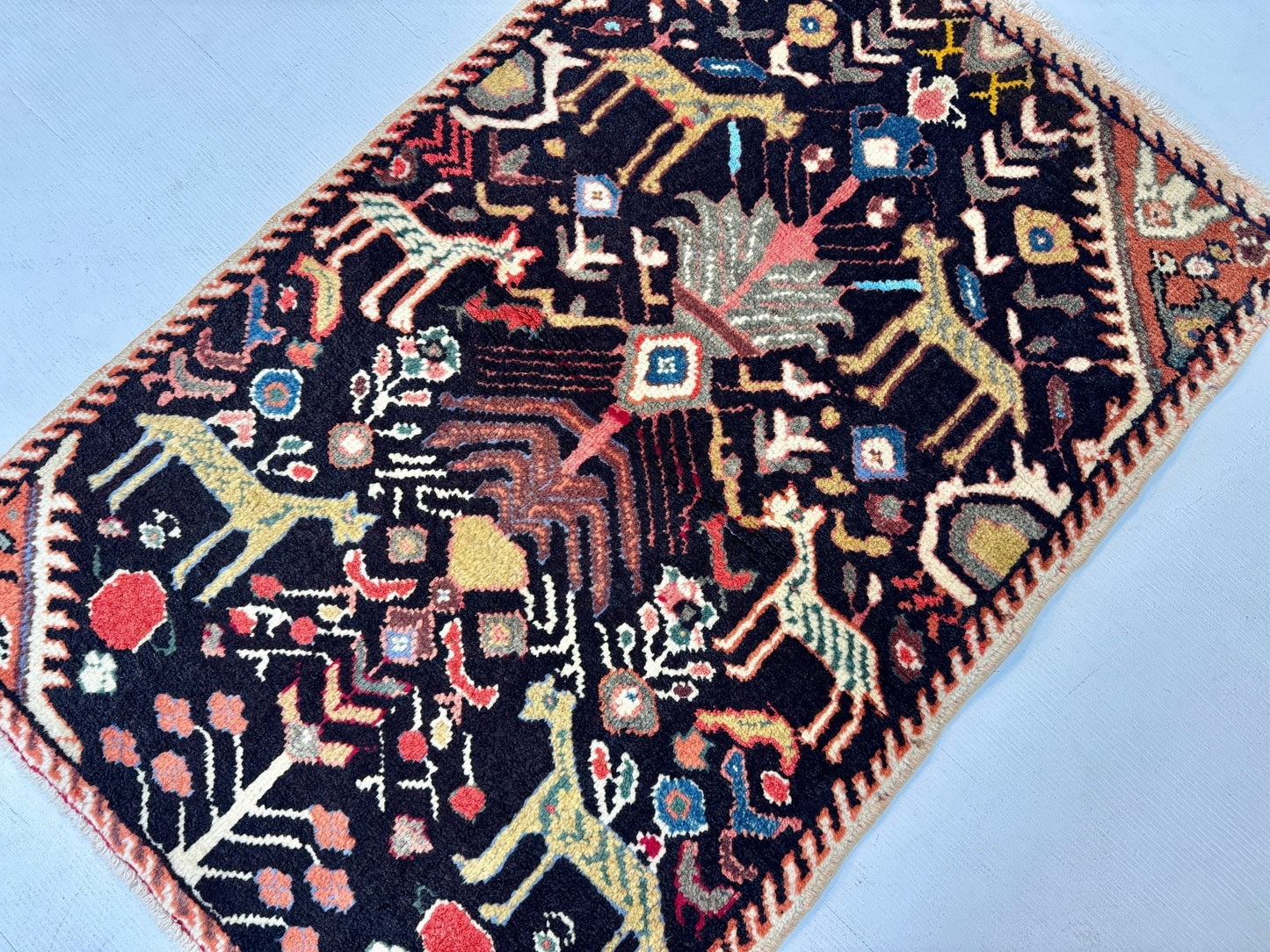 Perserteppich Ilam | 76 cm x 109 cm