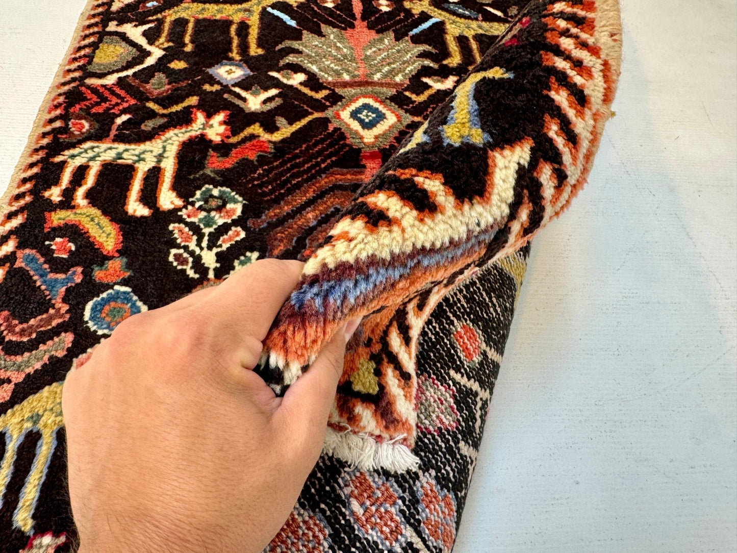 Perserteppich Ilam | 76 cm x 109 cm