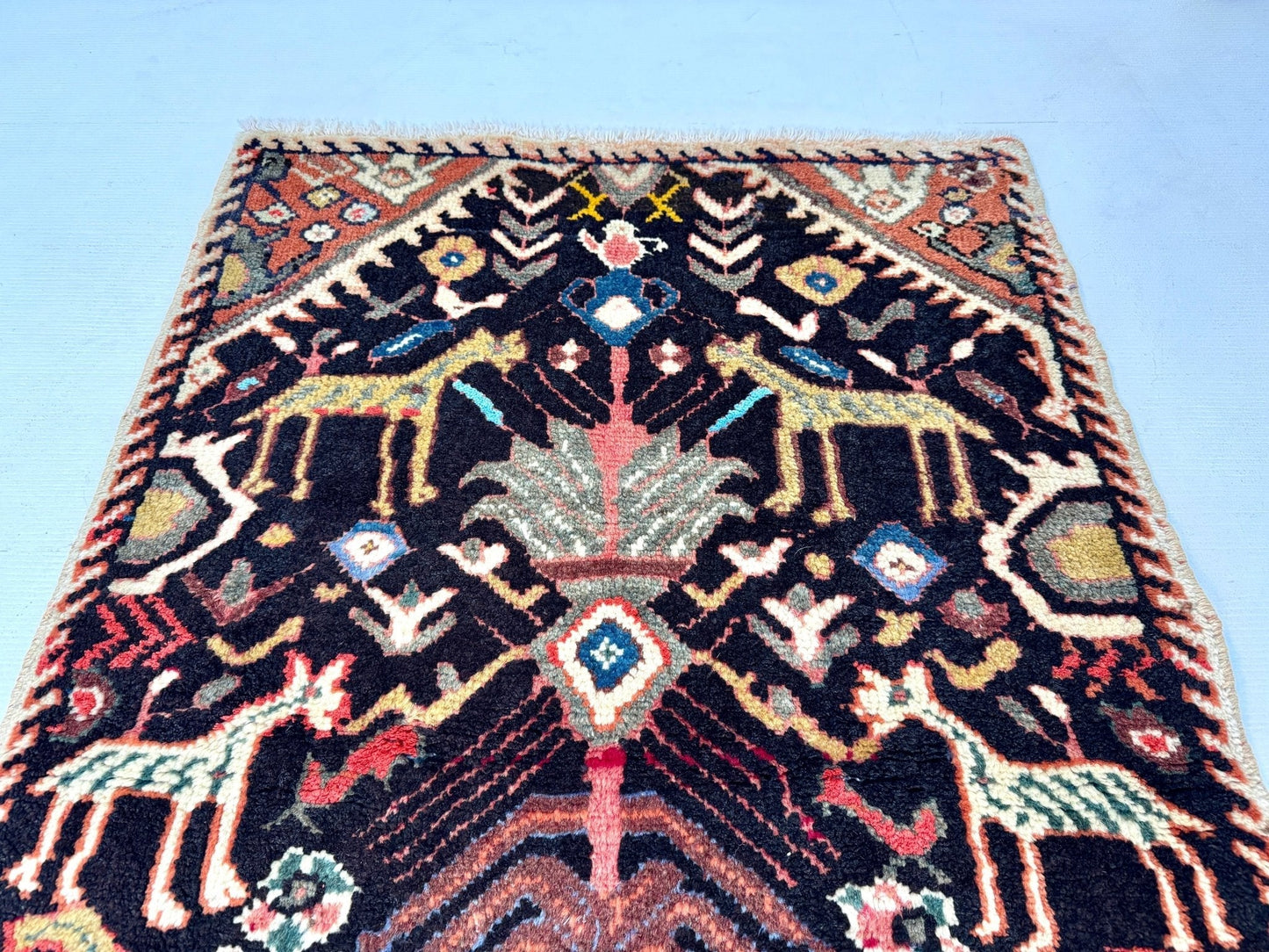 Perserteppich Ilam | 76 cm x 109 cm