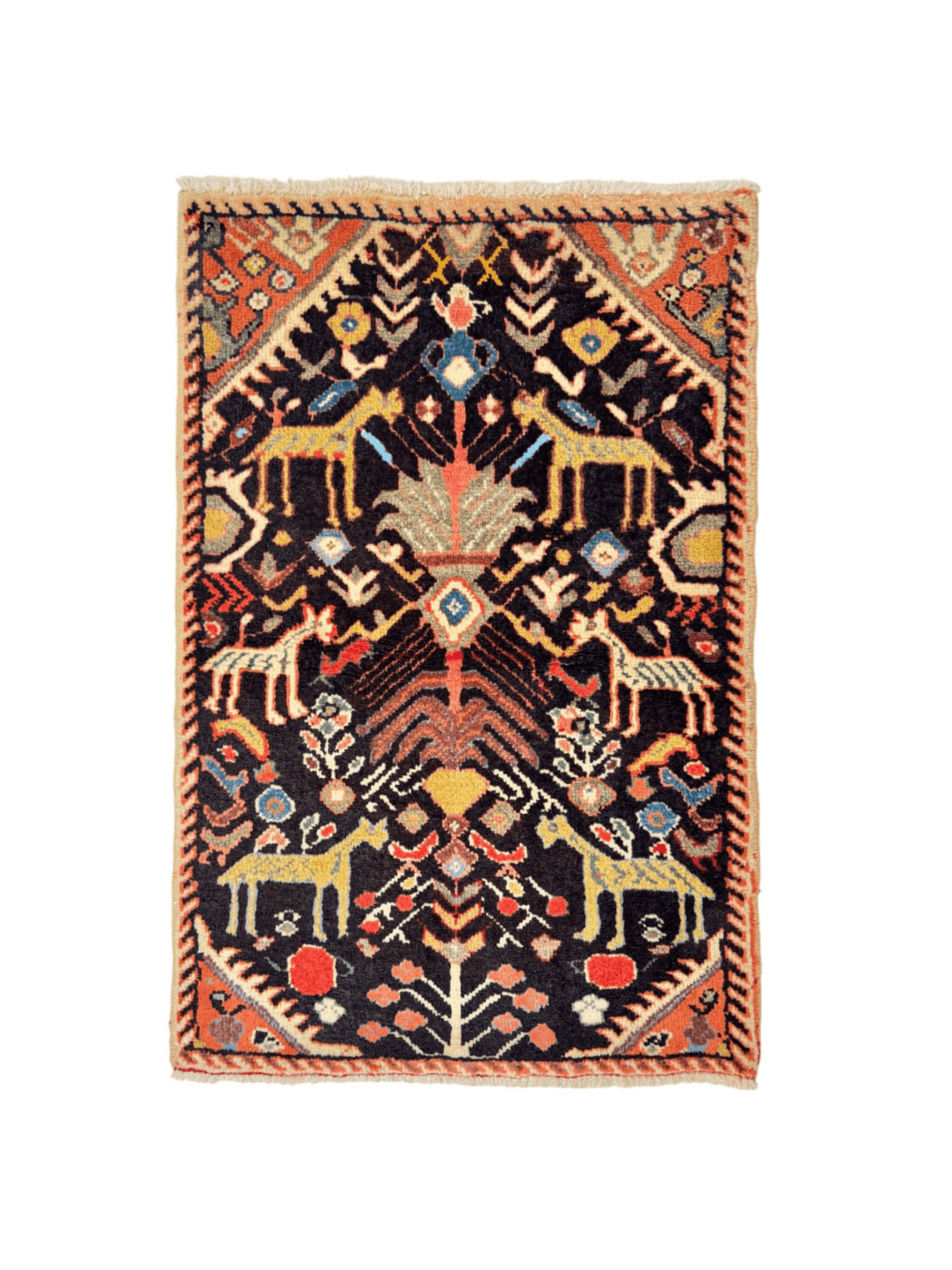 Perserteppich Ilam | 76 cm x 109 cm