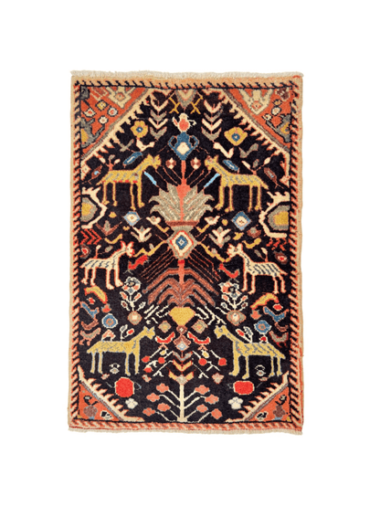 Perserteppich Ilam | 76 cm x 109 cm