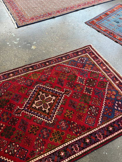 Persian Joshagan Rug |  4' 5" x 6' 11"