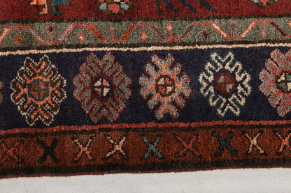 Persian Jozan Rug | 3' 11" x 7' 8"