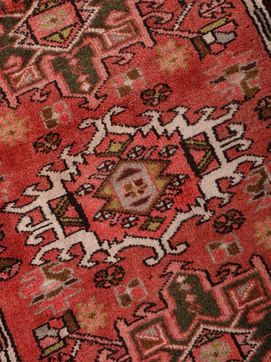 Persian Karaja Runner Rug | 1' 8” x 5' 6"