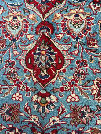 Persian Kashan (or Yazd) Rug | 6' 6" x 4' 6"