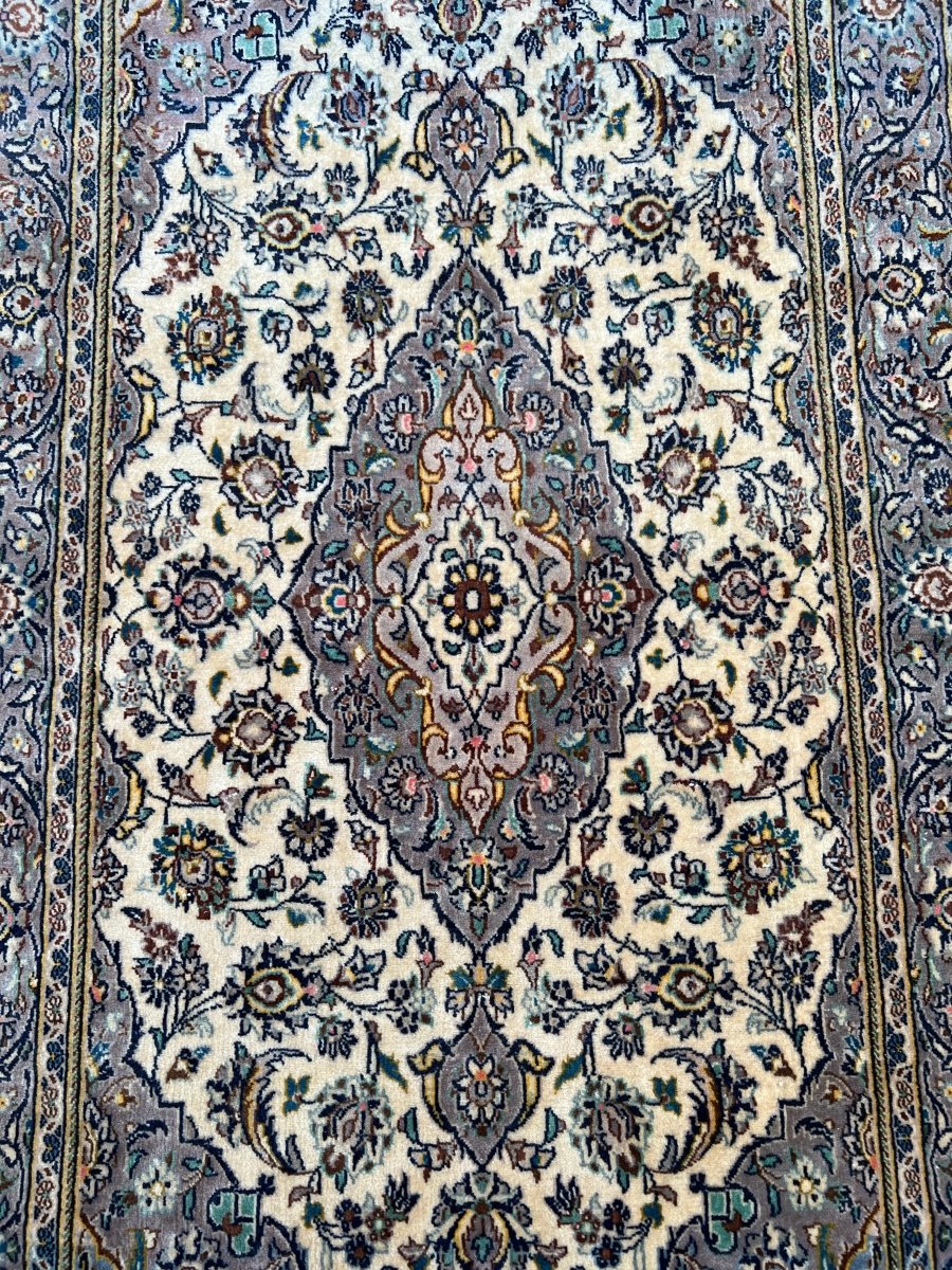 Persian Kashan Rug 1/2 | 6' x 3' 5"