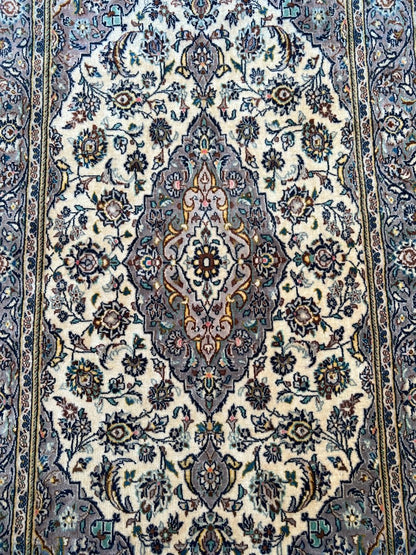 Persian Kashan Rug 1/2 | 6' x 3' 5"