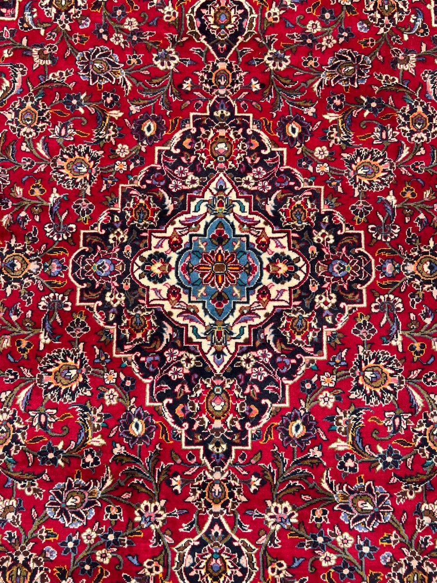 Persian Kashan Rug | 12' x 8' 4"