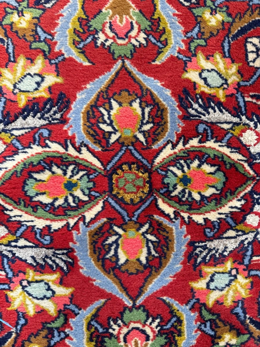 Persian Kashan Twin Rugs | 2' 2" x 2' 8"