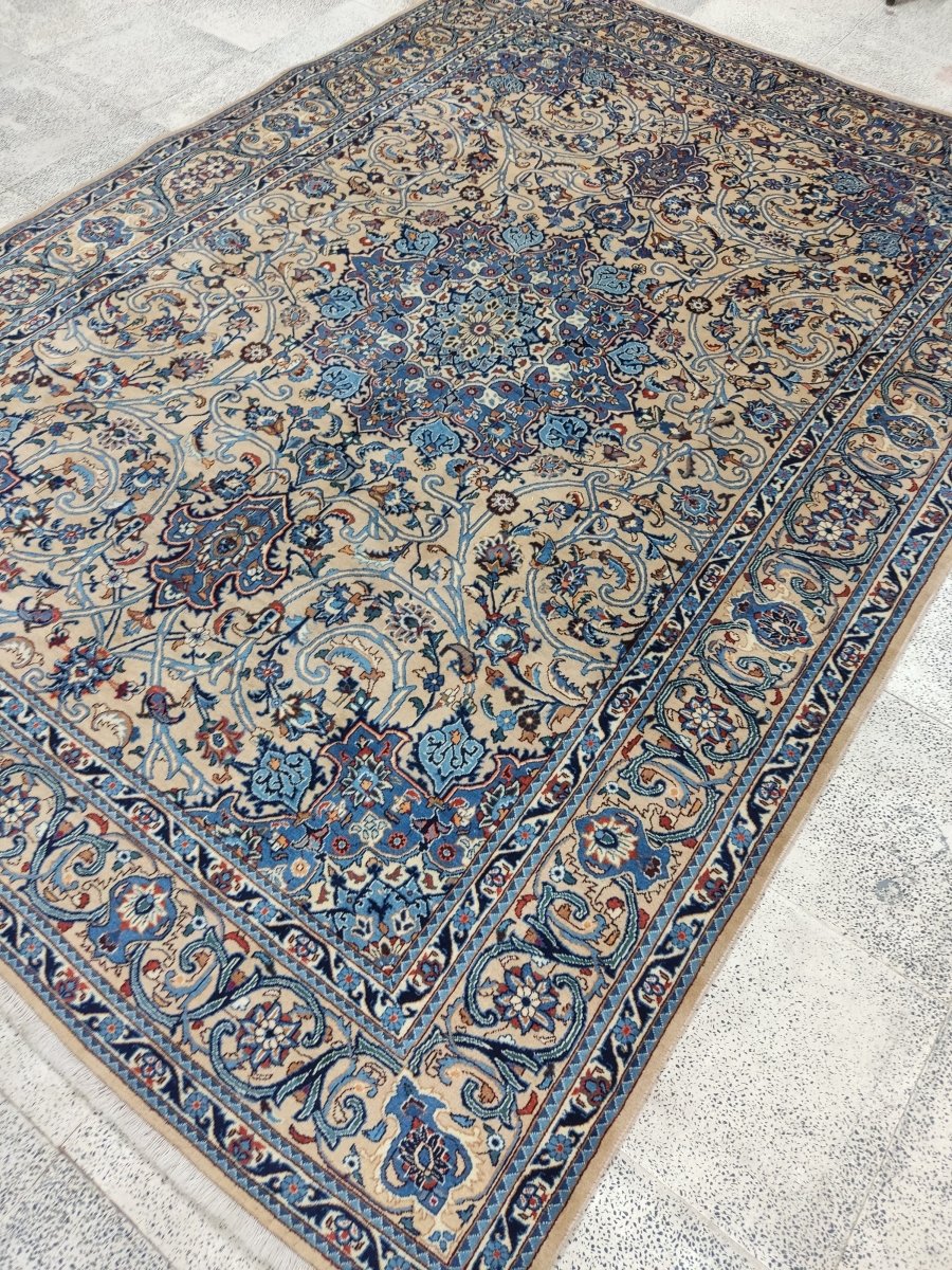 On hold | Persian Kashmar Rug (1/2) | 6' 8" x  9' 4"