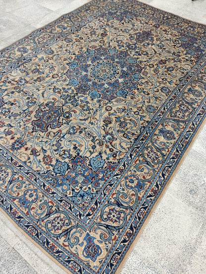 On hold | Persian Kashmar Rug (1/2) | 6' 8" x  9' 4"