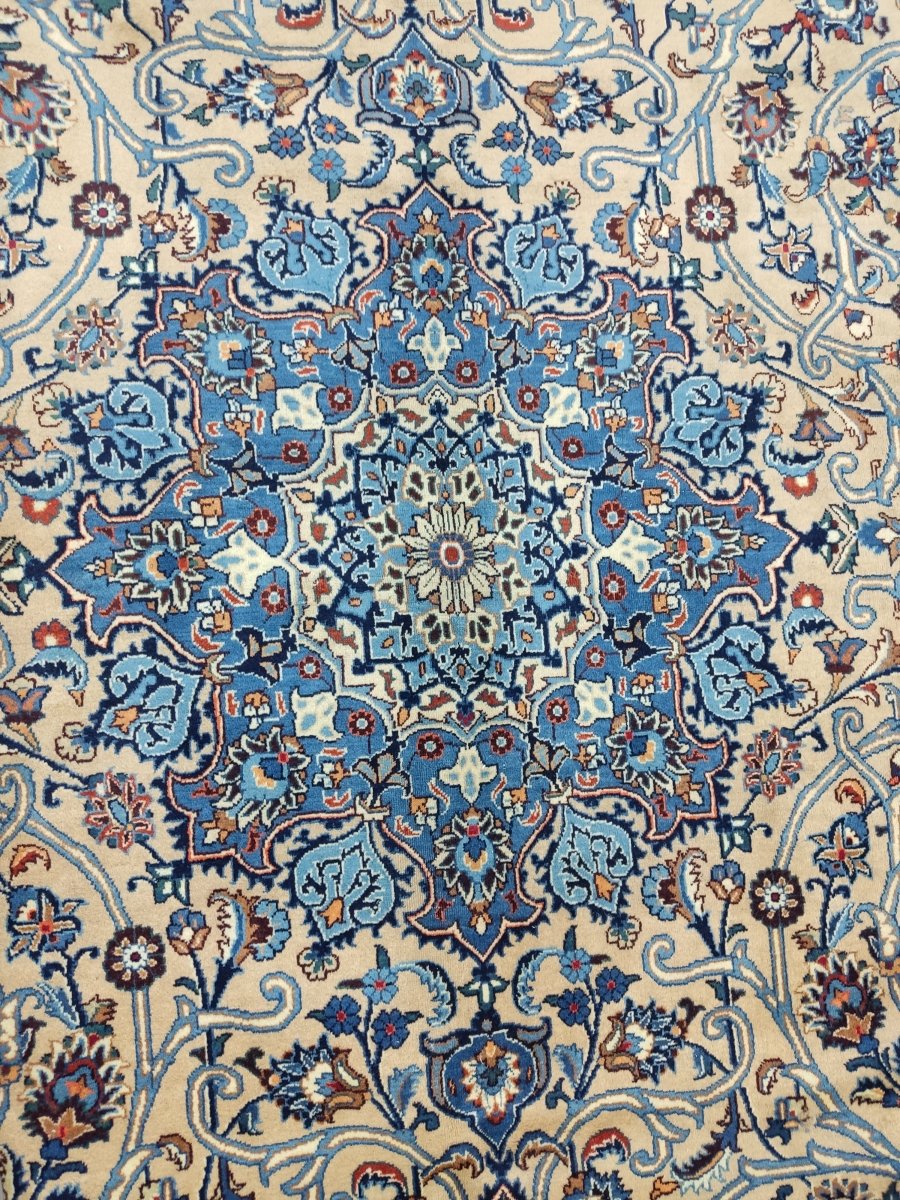 On hold | Persian Kashmar Rug (1/2) | 6' 8" x  9' 4"