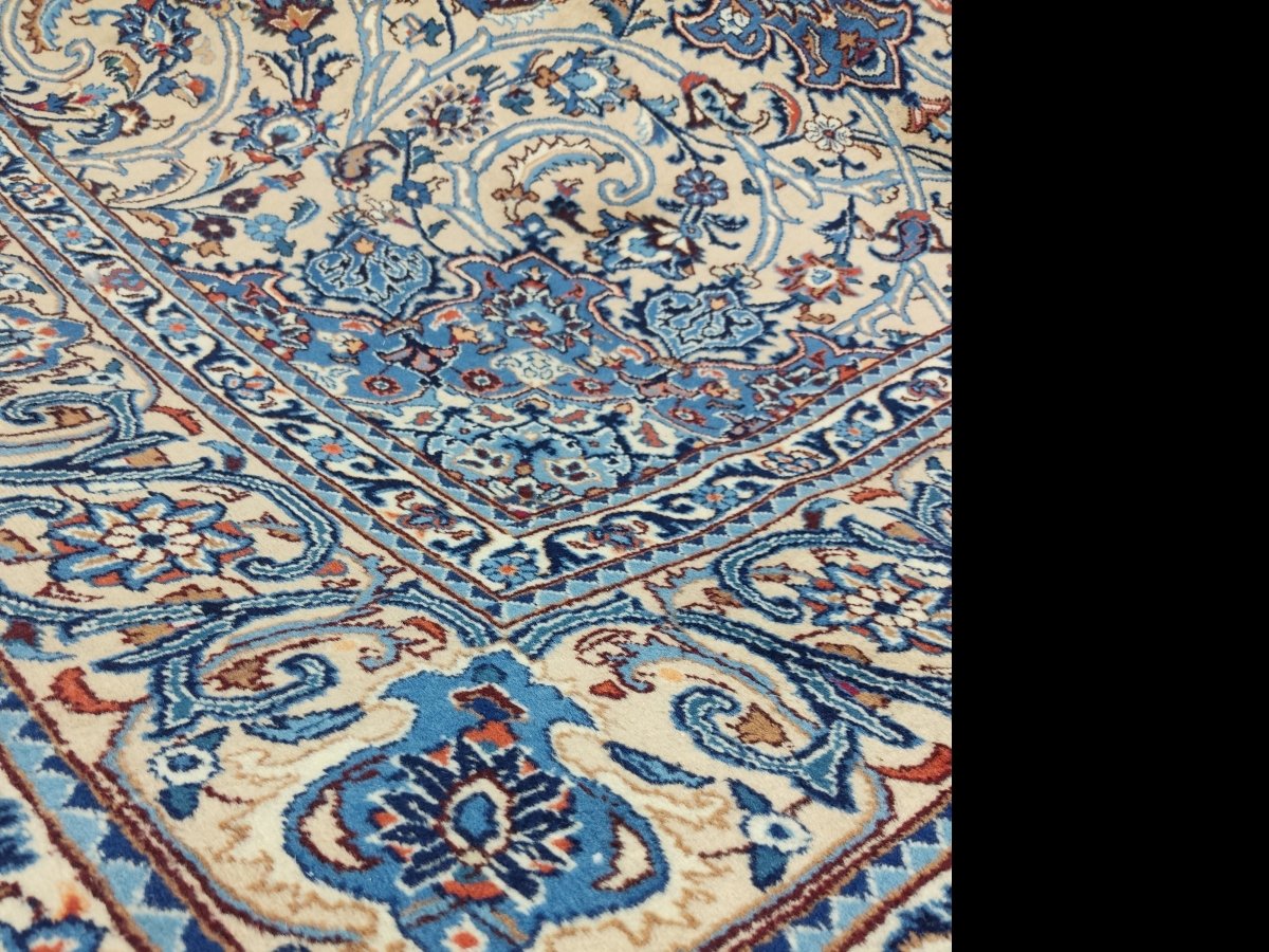 On hold | Persian Kashmar Rug (1/2) | 6' 8" x  9' 4"
