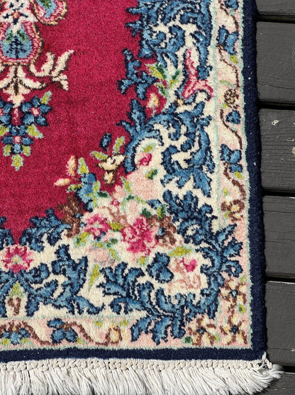 Persian Kerman Rug | 1' 7" x 3' 9"