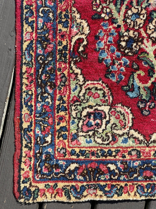 Persian Kerman Rug | 1' 8" x 2' 4"