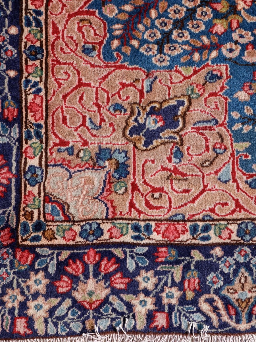 Persian Kerman Rug | 4' 9” x 7' 6"