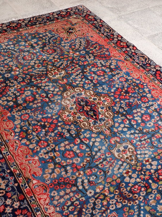 Persian Kerman Rug | 4' 9” x 7' 6"