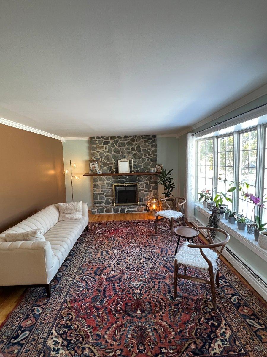 Persian Lilihan Rug | 12' 9" x 9' 4"